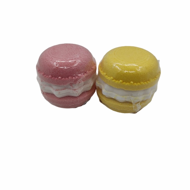 Bath Bomb Macaron-1