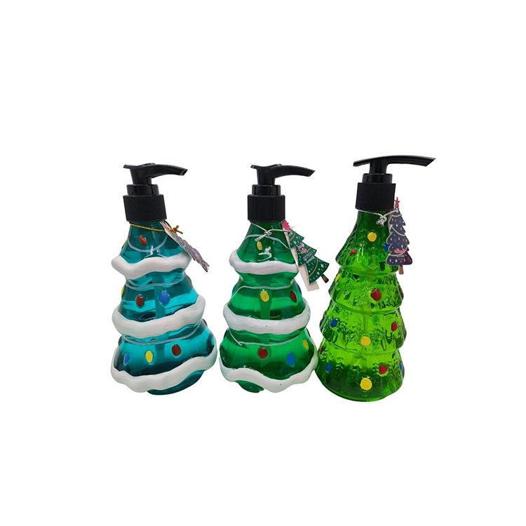 Christmas Tree Shaped Bottle-1