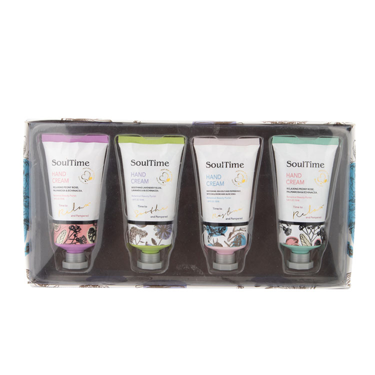 Colored Tube Hand Cream Gift Set-1