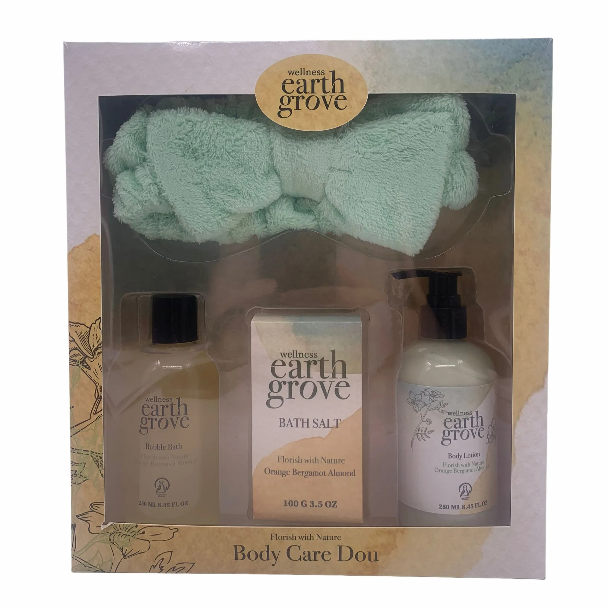 Customized Bath Salt-1