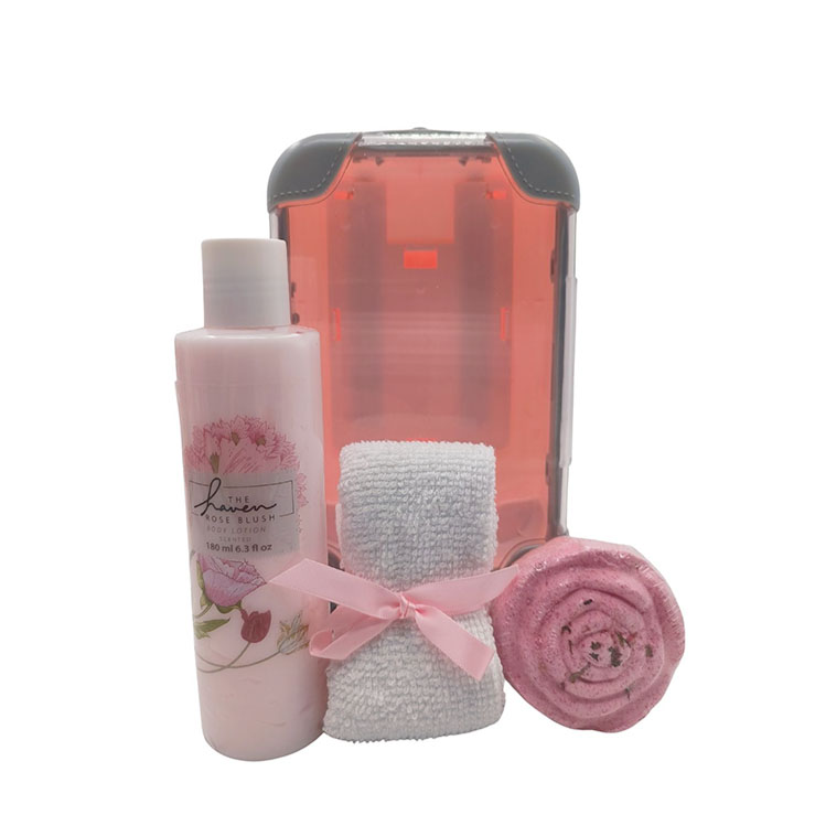 Pink Series Gift Bath Set-1