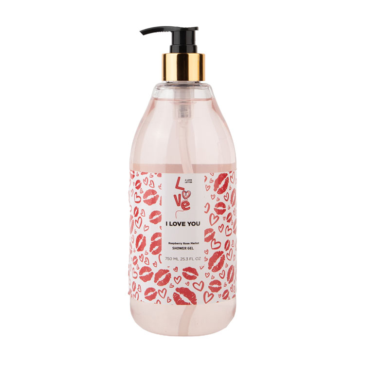 Raspberry Rose Merlot Shower Gel-1